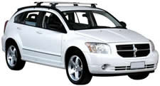 Dodge Caliber roof racks vehicle image